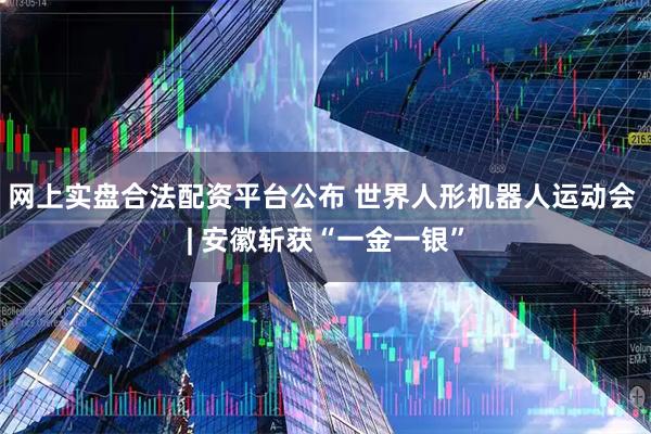 网上实盘合法配资平台公布 世界人形机器人运动会 | 安徽斩获“一金一银”
