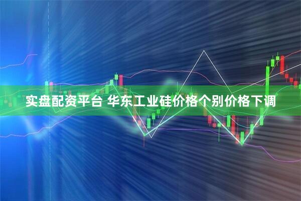实盘配资平台 华东工业硅价格个别价格下调