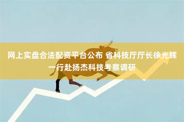 网上实盘合法配资平台公布 省科技厅厅长徐光辉一行赴扬杰科技考察调研