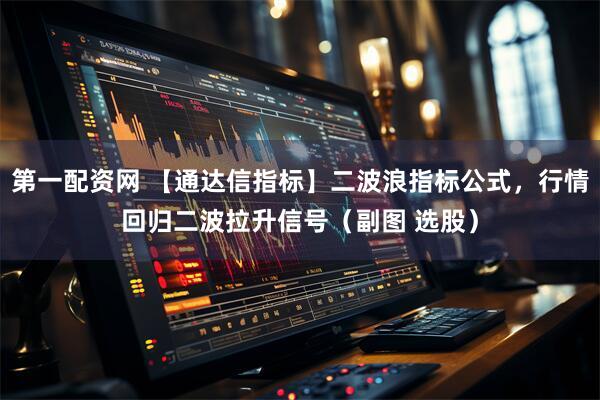 第一配资网 【通达信指标】二波浪指标公式，行情回归二波拉升信号（副图 选股）