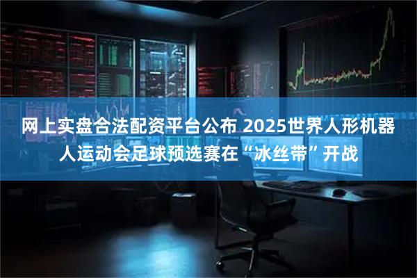 网上实盘合法配资平台公布 2025世界人形机器人运动会足球预选赛在“冰丝带”开战